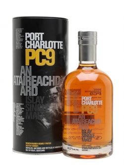 Port Charlotte PC9 / An Ataireachd Ard Islay Single Malt Scotch Whisky |