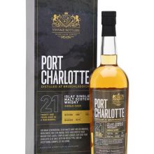 Port Charlotte 2001 / 21 Year Old / Rum Cask / Vintage Bottlers Islay Whisky |
