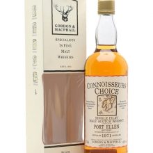Port Ellen 1971 / Bot.1980s / Connoisseurs Choice Islay Whisky |