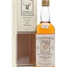Port Ellen 1979 / Bot.1995 / Connoisseurs Choice Islay Whisky |