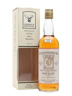 Port Ellen 1979 / Bot.1995 / Connoisseurs Choice Islay Whisky |