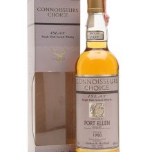 Port Ellen 1980 / Bot.1997 / Connoisseurs Choice Islay Whisky |