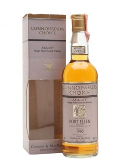 Port Ellen 1980 / Bot.1997 / Connoisseurs Choice Islay Whisky |