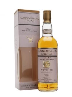 Port Ellen 1980 / Bot.1999 / Connoisseurs Choice Islay Whisky |