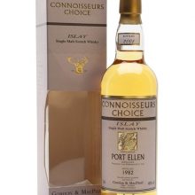 Port Ellen 1982 / Bot.2001 / Connoisseurs Choice Islay Whisky |