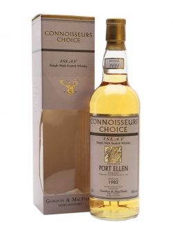 Port Ellen 1982 / Bot.2001 / Connoisseurs Choice Islay Whisky |