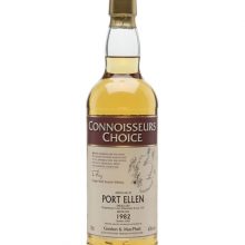 Port Ellen 1982 / Bot.2009 / Connoisseurs Choice Islay Whisky |