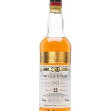 Port Ellen 1981 / 23 Year Old / Sherry Cask / Old Malt Cask #612 Islay Whisky |