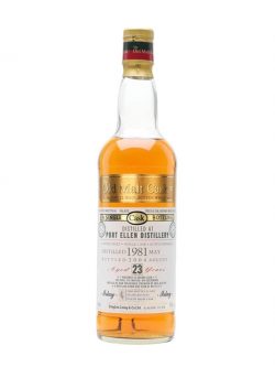 Port Ellen 1981 / 23 Year Old / Sherry Cask / Old Malt Cask #612 Islay Whisky |