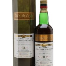Port Ellen 1982 / 18 Year Old / Sherry Cask / Old Malt Cask Islay Whisky |