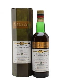 Port Ellen 1982 / 18 Year Old / Sherry Cask / Old Malt Cask Islay Whisky |