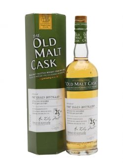 Port Ellen 1982 / 25 Year Old / Sherry Cask / Old Malt Cask #4112 Islay Whisky |