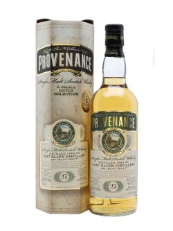 Port Ellen 1983 / 27 Year Old / Provenance Islay Whisky |