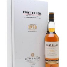 Port Ellen 1978 / 43 Year Old / Prima & Ultima 4 Islay Whisky |
