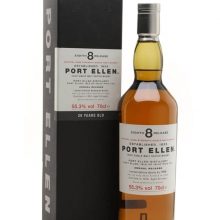Port Ellen 1978 / 29 Year Old / 8th Release (2008) Islay Whisky |
