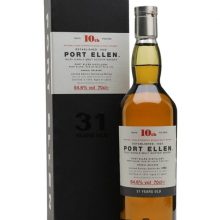 Port Ellen 1978 / 31 Year Old / 10th Release (2010) Islay Whisky |