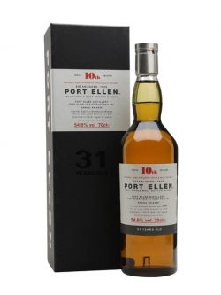 Port Ellen 1978 / 31 Year Old / 10th Release (2010) Islay Whisky |