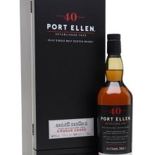 Port Ellen 1979 / 40 Year Old / 9 Rogue Casks Islay Whisky |