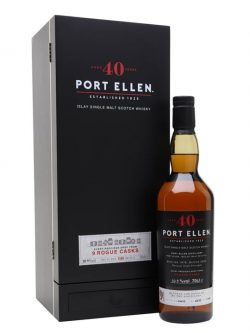 Port Ellen 1979 / 40 Year Old / 9 Rogue Casks Islay Whisky |