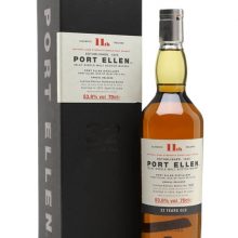 Port Ellen 1979 / 32 Year Old / 11th Release (2011) Islay Whisky |