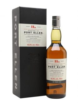 Port Ellen 1979 / 32 Year Old / 11th Release (2011) Islay Whisky |