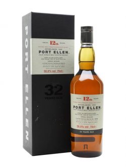 Port Ellen 1979 / 32 Year Old / 12th Release (2012) Islay Whisky |
