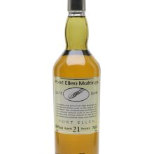 Port Ellen 21 Year Old / 25th Anniversary Maltings Islay Whisky |