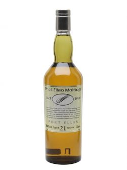 Port Ellen 21 Year Old / 25th Anniversary Maltings Islay Whisky |