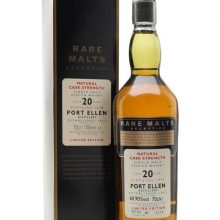 Port Ellen 1978 / 20 Year Old / Rare Malts Islay Whisky |
