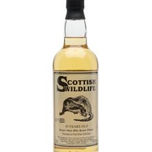 Port Ellen 10 Year Old / Scottish Wildlife / Signatory Islay Whisky |