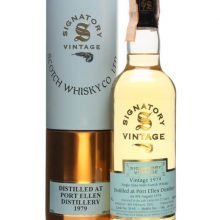 Port Ellen 1979 / 22 Year Old / Cask #5143 / Signatory Islay Whisky |