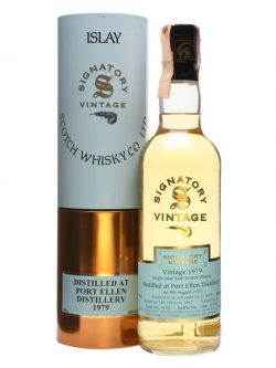 Port Ellen 1979 / 22 Year Old / Cask #5143 / Signatory Islay Whisky |