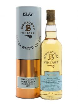 Port Ellen 1979 / 23 Year Old / Refill Butt Islay Whisky |