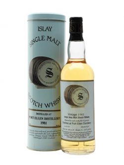 Port Ellen 1981 / 17 Year Old / Cask #1385/88 / Signatory Islay Whisky |
