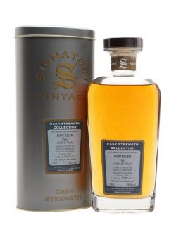 Port Ellen 1982 / 26 Year Old / Signatory Islay Whisky |