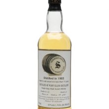 Port Ellen 1983 / 14 Year Old / Cask #28 / Signatory Islay Whisky |