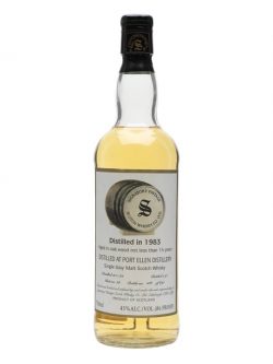 Port Ellen 1983 / 14 Year Old / Cask #28 / Signatory Islay Whisky |