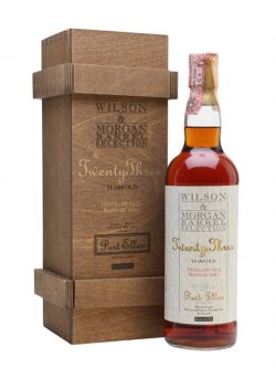 Port Ellen 1979 / 23 Year Old / Sherry Cask / Wilson & Morgan Islay Whisky |