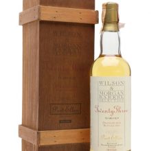 Port Ellen 1979 / Bot.2002 / Sherry Cask 5538 / Wilson & Morgan Islay Whisky |