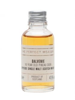 Balvenie 16 Year Old Pineau Cask Sample Speyside Whisky |