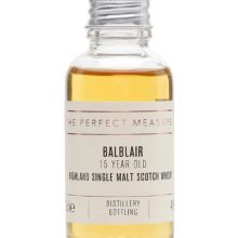 Balblair 15 Year Old Sample Highland Single Malt Scotch Whisky |