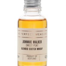Johnnie Walker Sweet Peat Sample Blended Scotch Whisky |