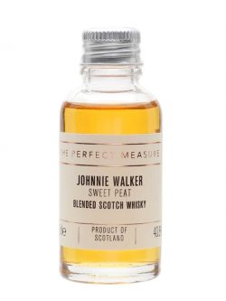 Johnnie Walker Sweet Peat Sample Blended Scotch Whisky |