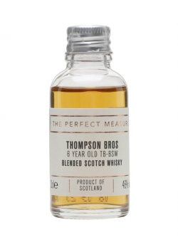 Blended Scotch TB-BSW Sample / 6 Year Old / Thompson Bros Blended Whisky |