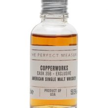 Copperworks American Whiskey Sample / Cask 356 / TWE Exclusive |