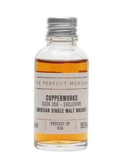 Copperworks American Whiskey Sample / Cask 356 / TWE Exclusive |