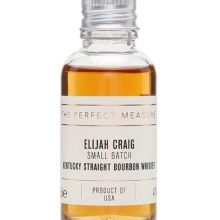Elijah Craig Small Batch Sample Kentucky Straight Bourbon Whiskey |