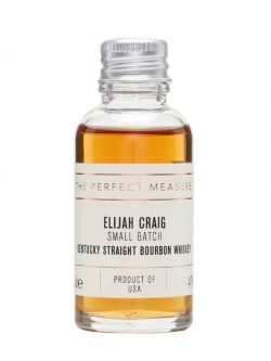 Elijah Craig Small Batch Sample Kentucky Straight Bourbon Whiskey |