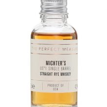 Michter's US*1 Single Barrel Straight Rye Sample American Rye Whiskey |