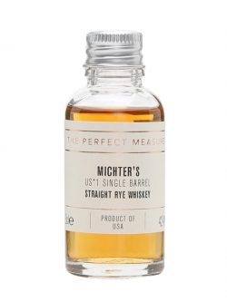 Michter's US*1 Single Barrel Straight Rye Sample American Rye Whiskey |